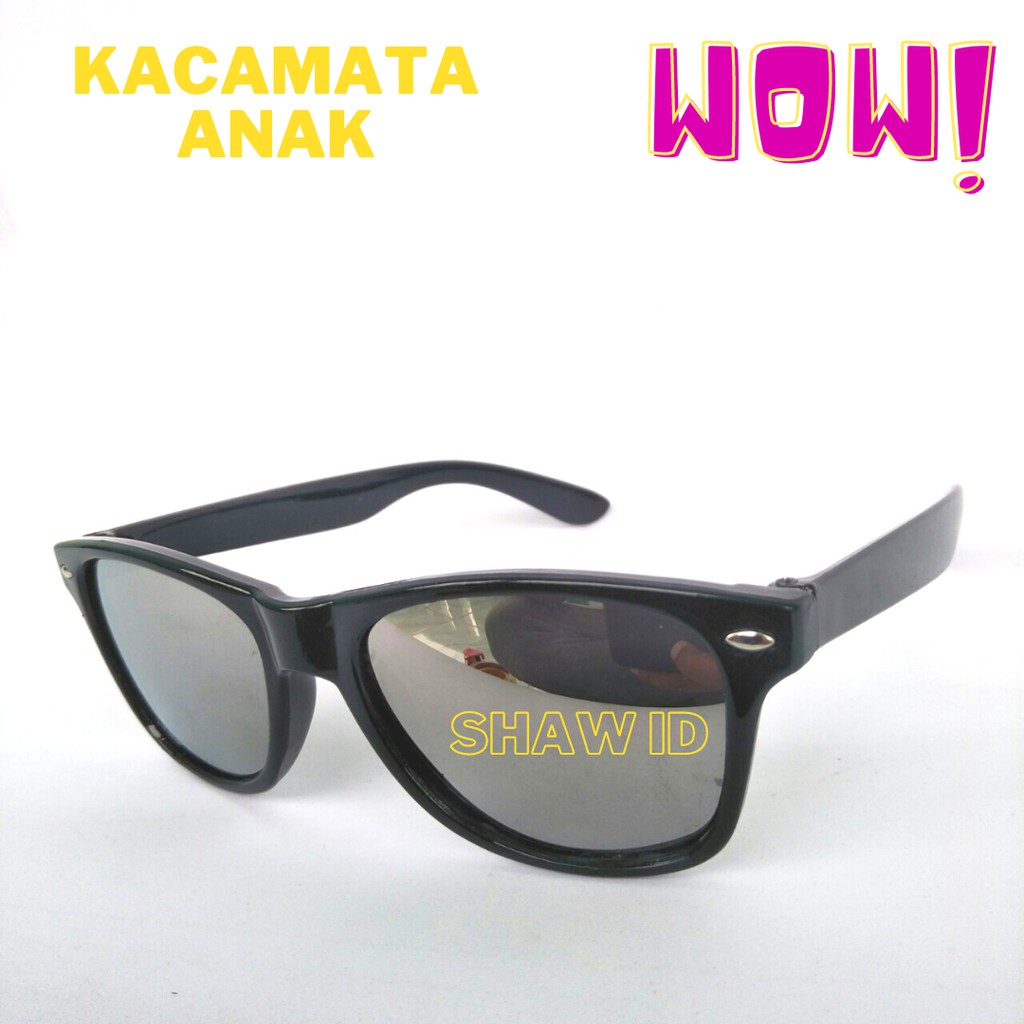 SUNGLASS KACAMATA ANAK ANTI SILAU KACAMATA ANAK FASHION