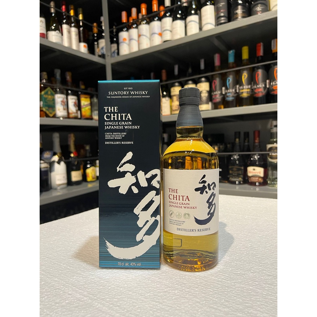 SUNTORY THE CHITA SINGLE GRAIN JAPANESE WHISKY 700ML