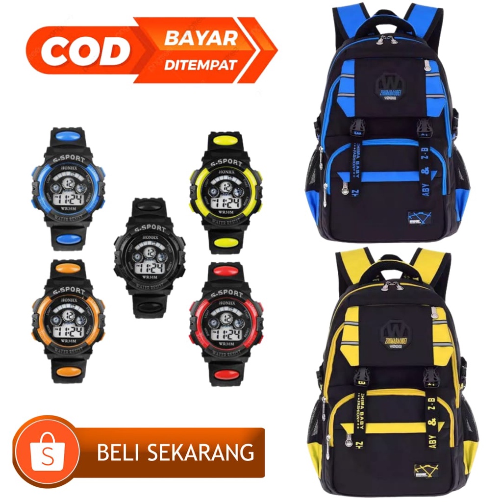 NIQABIS TAS RANSEL ANAK APRILIA TAS SEKOLAH ANAK PG PUD TK SD SMP CEWEK COWOK BACKPACK ANAK MURAH