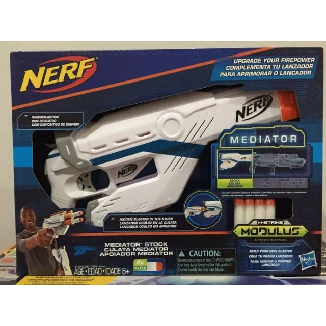 Nerf Modulus Mediator Stock