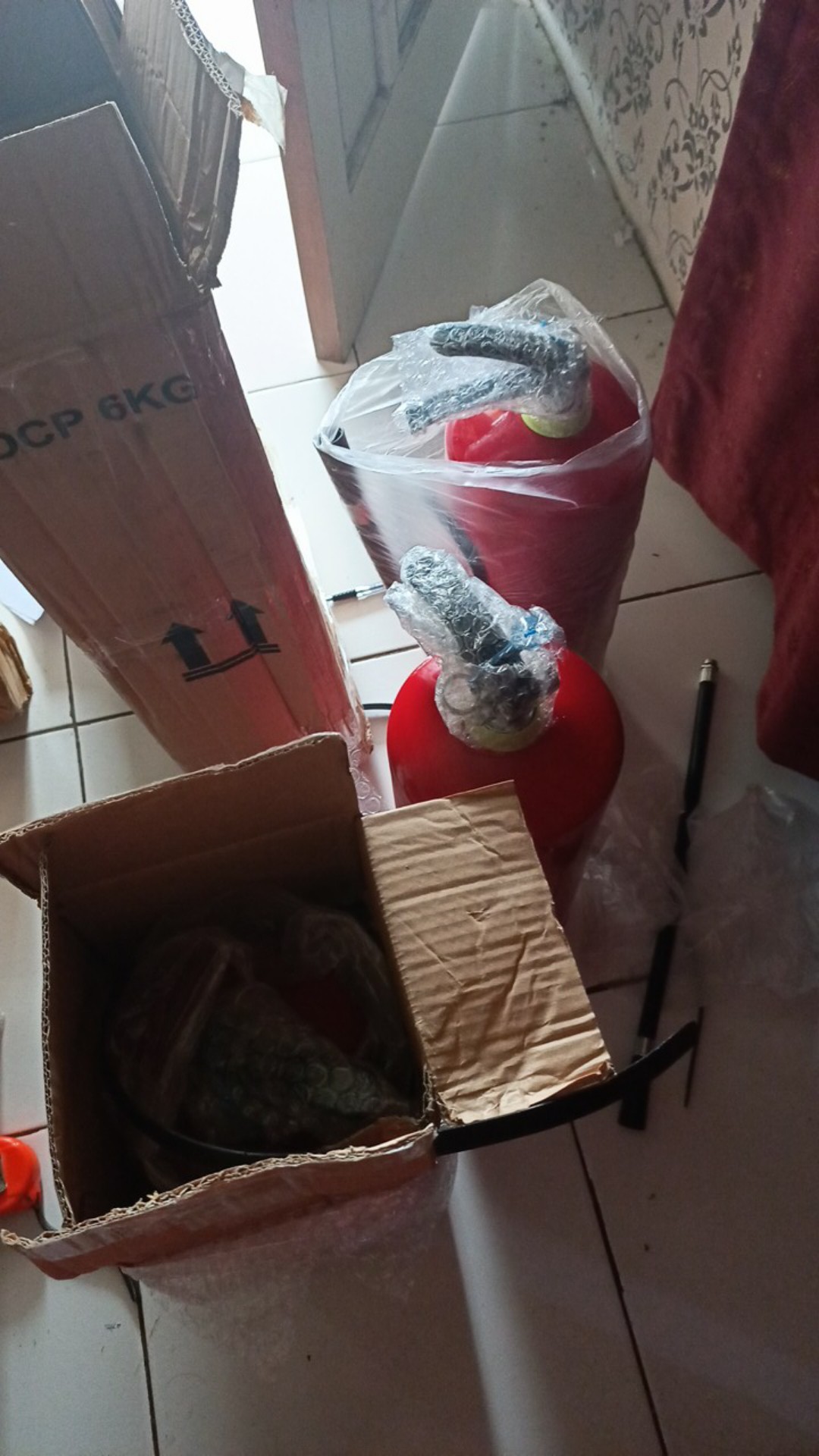 Apar 6kg Tonata / Foam 6 Kg / Set Komplit