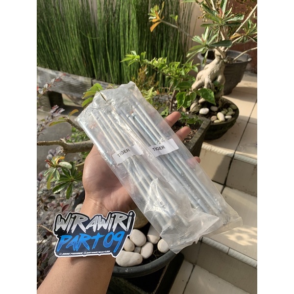 baut ancer bureng tiger tiger revo burkop tiger