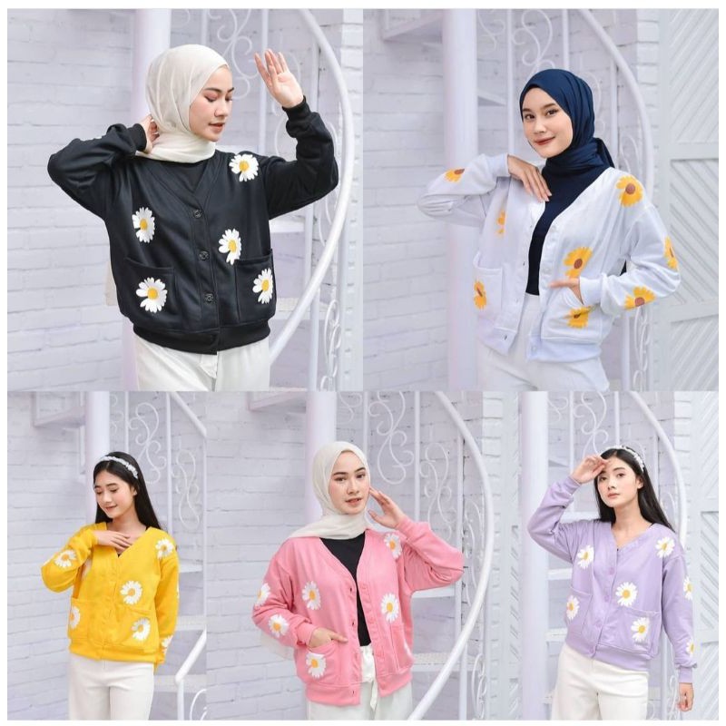jaket bomber flower bunga bunga cantik/jaket cewek bahan buludru/jaket motif bunga/jaket lucu