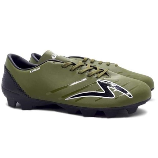 SEPATU BOLA SPECS SWERVO GALACTICA PRO FG-SEARGANT GREEN/BLACK/SILVER 101314