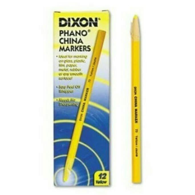 

PENSIL KACA DIXON YELLOW DISKON