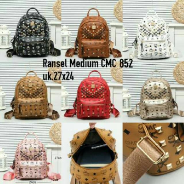 Tas Wanita Ransel MCM