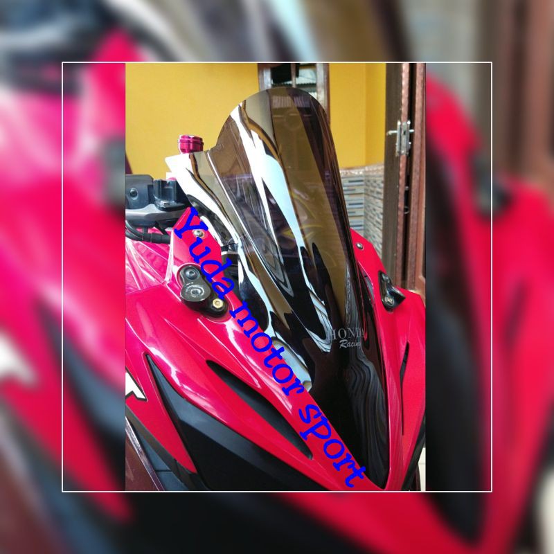 visor CBR 150R K45G Jenong windshield CBR 150R facelift K45G Jenong winsil CBR 150R facelift