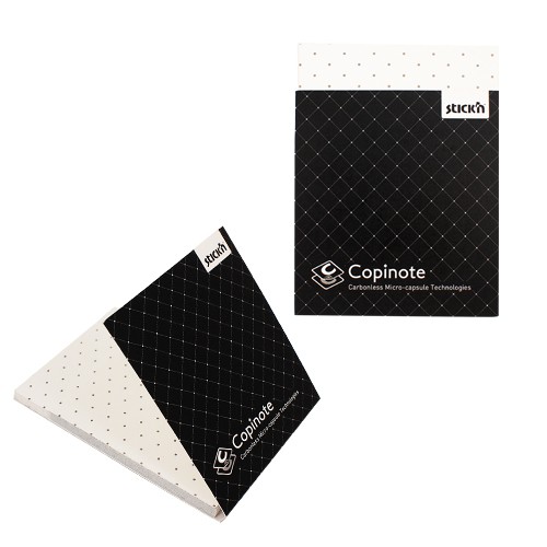 

Stick'n Copi Note 27038 Black - Stikcy Note Copy paste - carbonless Technologies