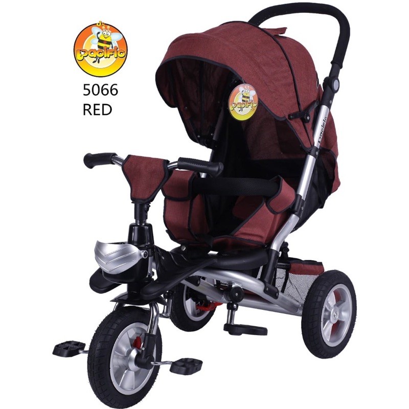 Sepeda Tiga Roda Stroller Pacific 5066 Tricycle Trike