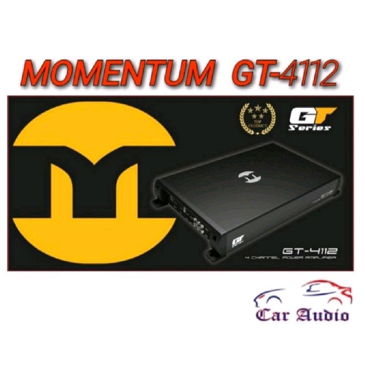 Power MOMENTUM GT 4112 Power 4 Chanel MOMENTUM GT-4112