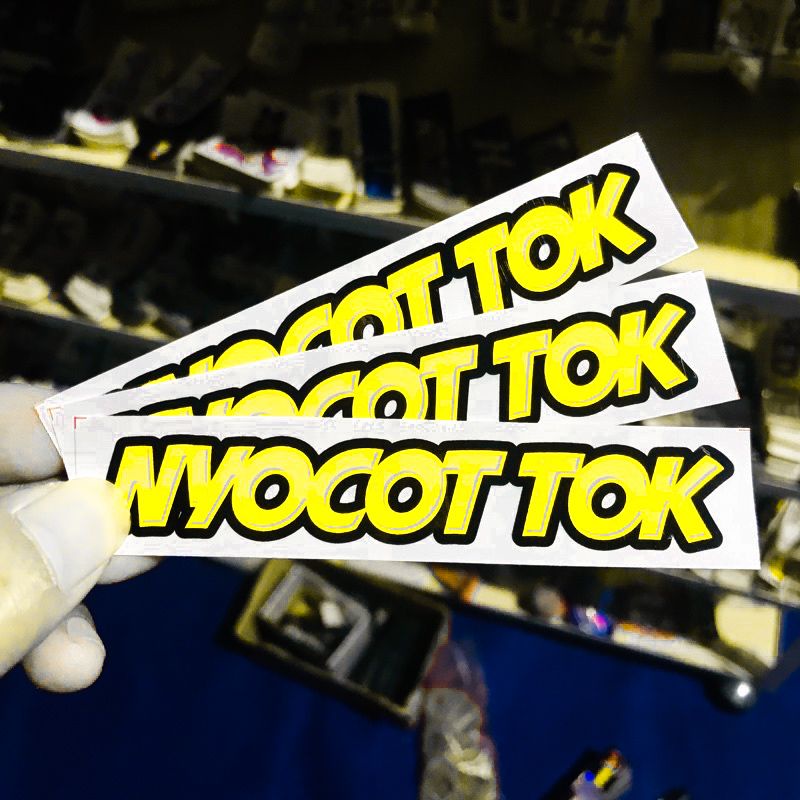

Sticker nyocot tok stiker cutting viral
