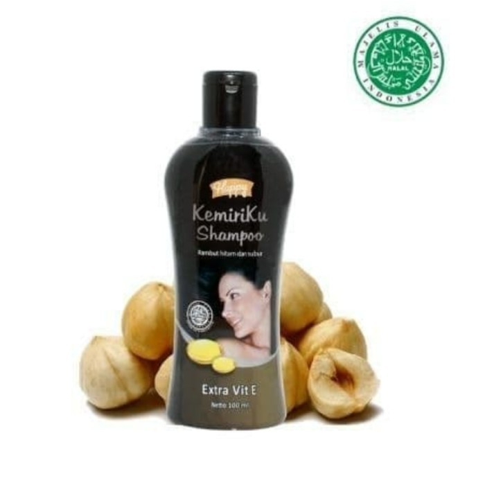happy kemiriku shampoo 100ml happy shampoo kemiriku happy kemiri shampoo