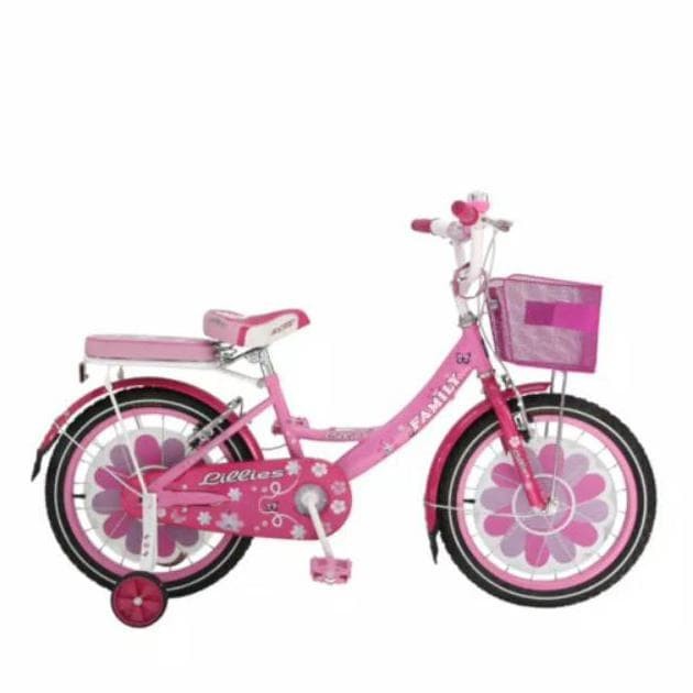 Sepeda anak mini Family lillies 18 inch