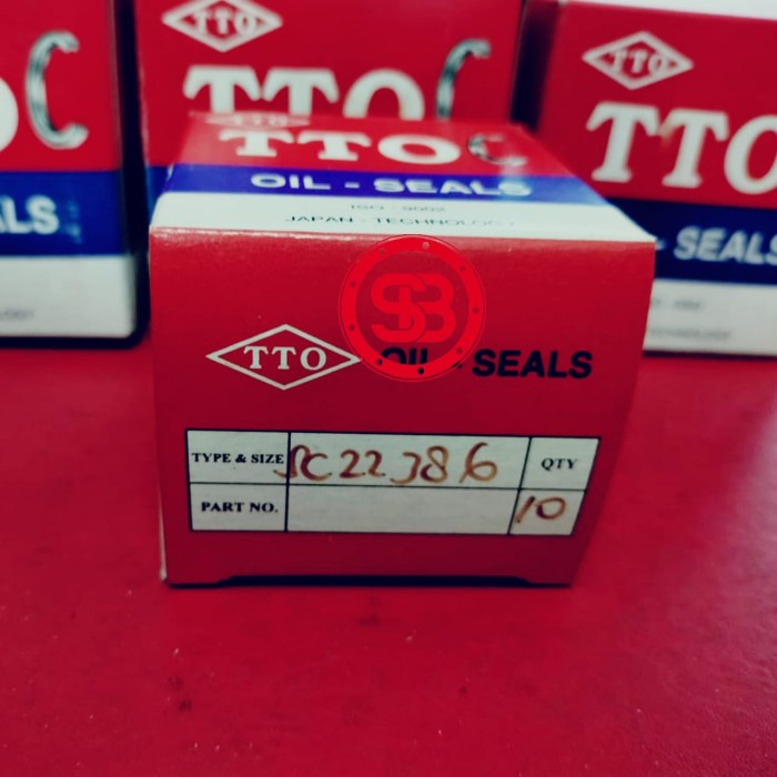 Seal SC 22 38 6 / 22.00 38.00 6.00 / 22x38x6 TTO