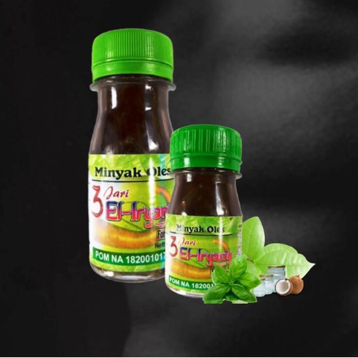 Jual Minyak Oles el Iryaniy 60Ml ASLI BPOM Murah