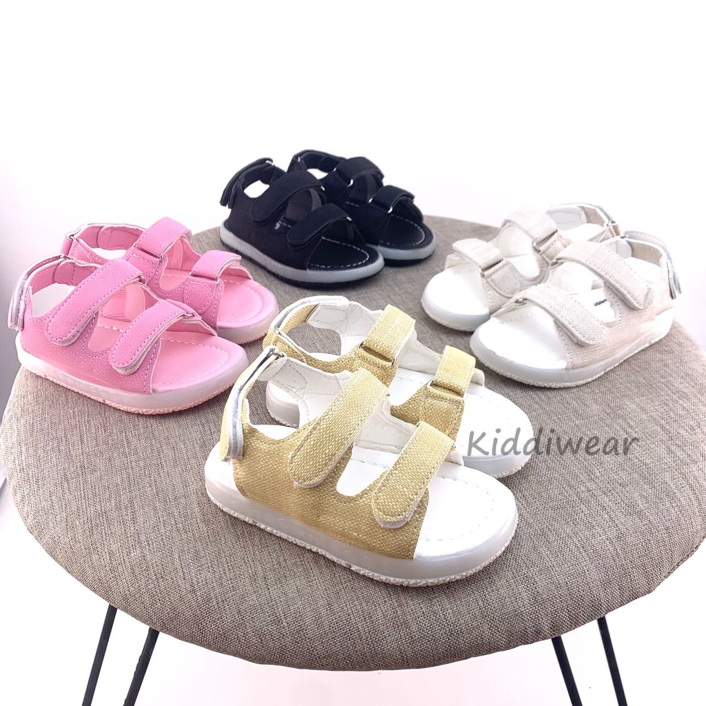 (Kiddiwear)Sandal anak led/Sepatu casual Anak MBK46