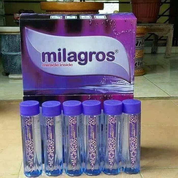 

Air minum mila groos 1 dus isi 12 botol 612 Ml ORIGINAL Hakan Herbal Shop Termurah