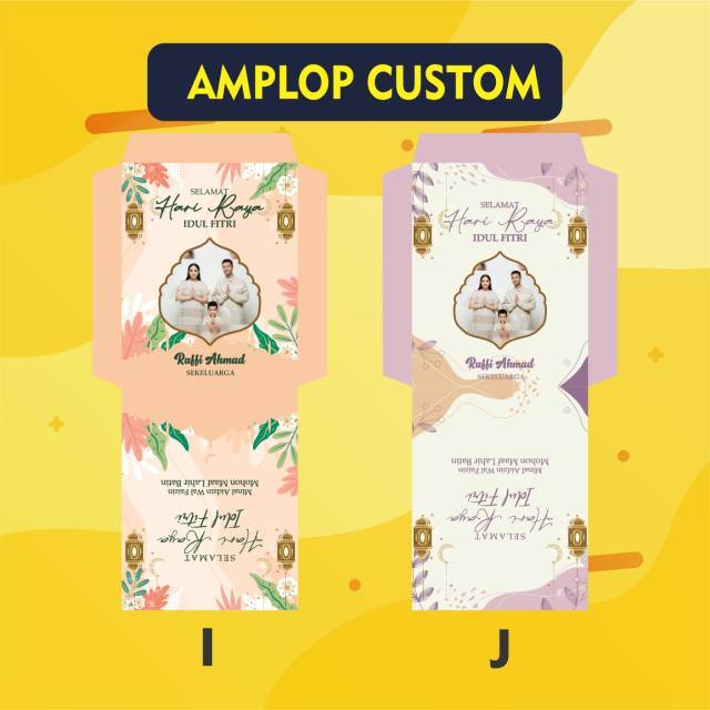 

Amplop lebaran custom