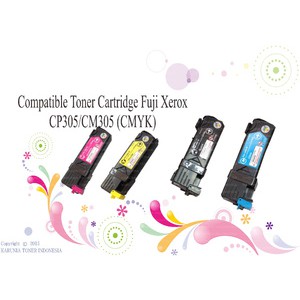 Compatible Toner Cartridge Fuji Xerox CP305/CM305 (CMYK)