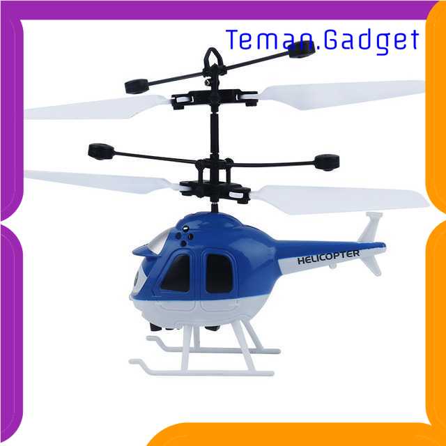 TG-MA Mainan Helikopter Anak - Anak dengan Kontrol Sensor - HD8860