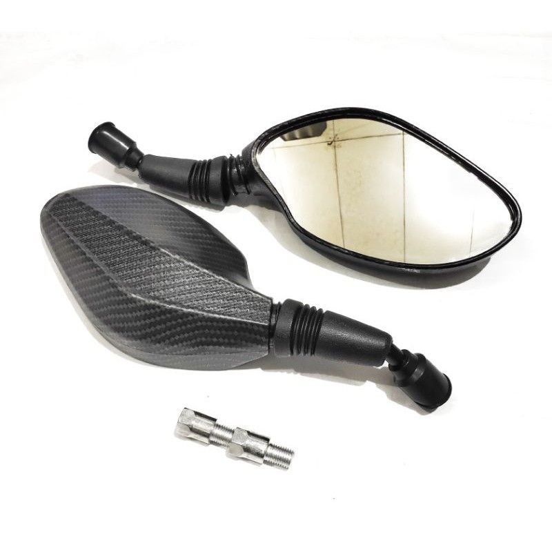 Spion Click  Karbon Spion Model click 125 Hma Hitam/Spion Klik two tone TERMURAH.