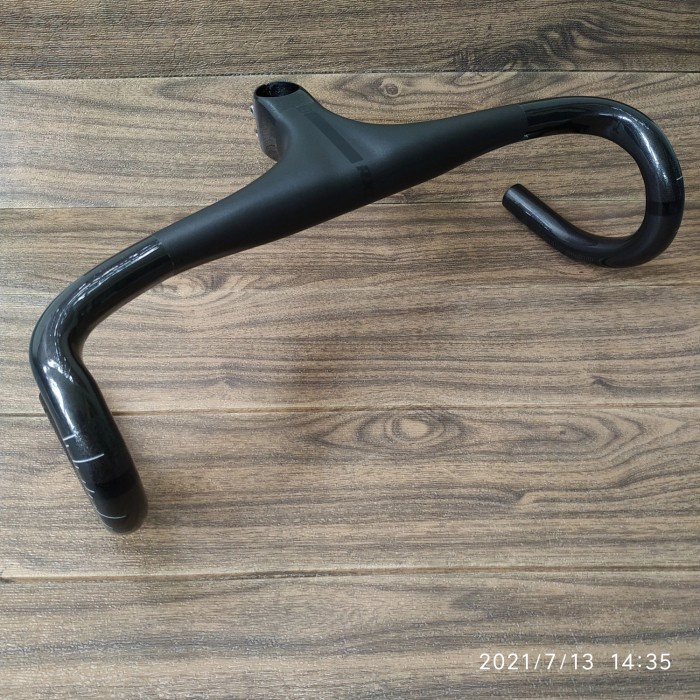 RXL XL Full Carbon Ultralight Dropbar Integrated Stem 40 cm