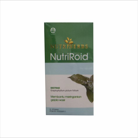 NA NUTRIROID - OBAT WASIR ISI 60 KAPSUL