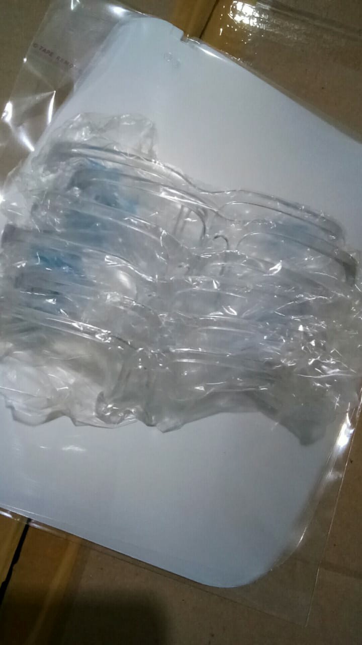 Face Shield Nagita Import + Box