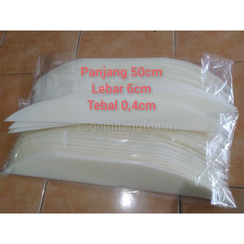 BUSA PREMIUM PET JILBAB KERUDUNG 4MM