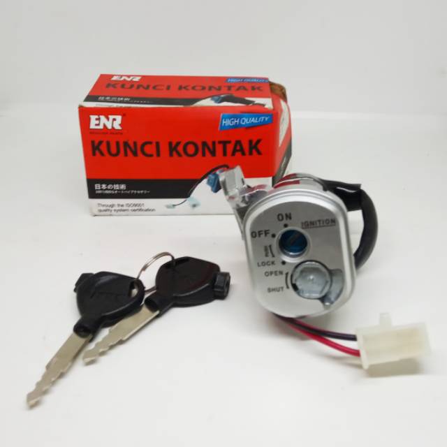 KUNCI KONTAK MOTOR BEAT