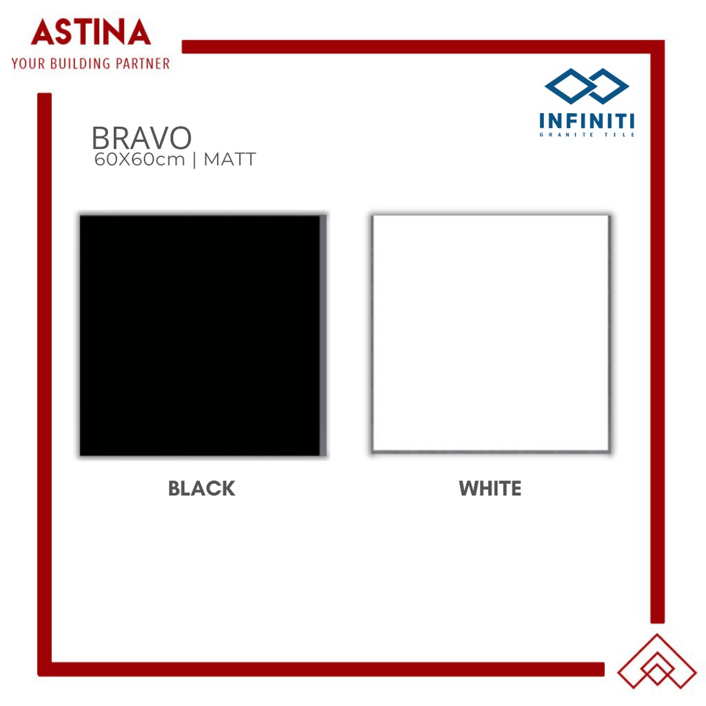 Infiniti Granite Bravo Matt 60x60