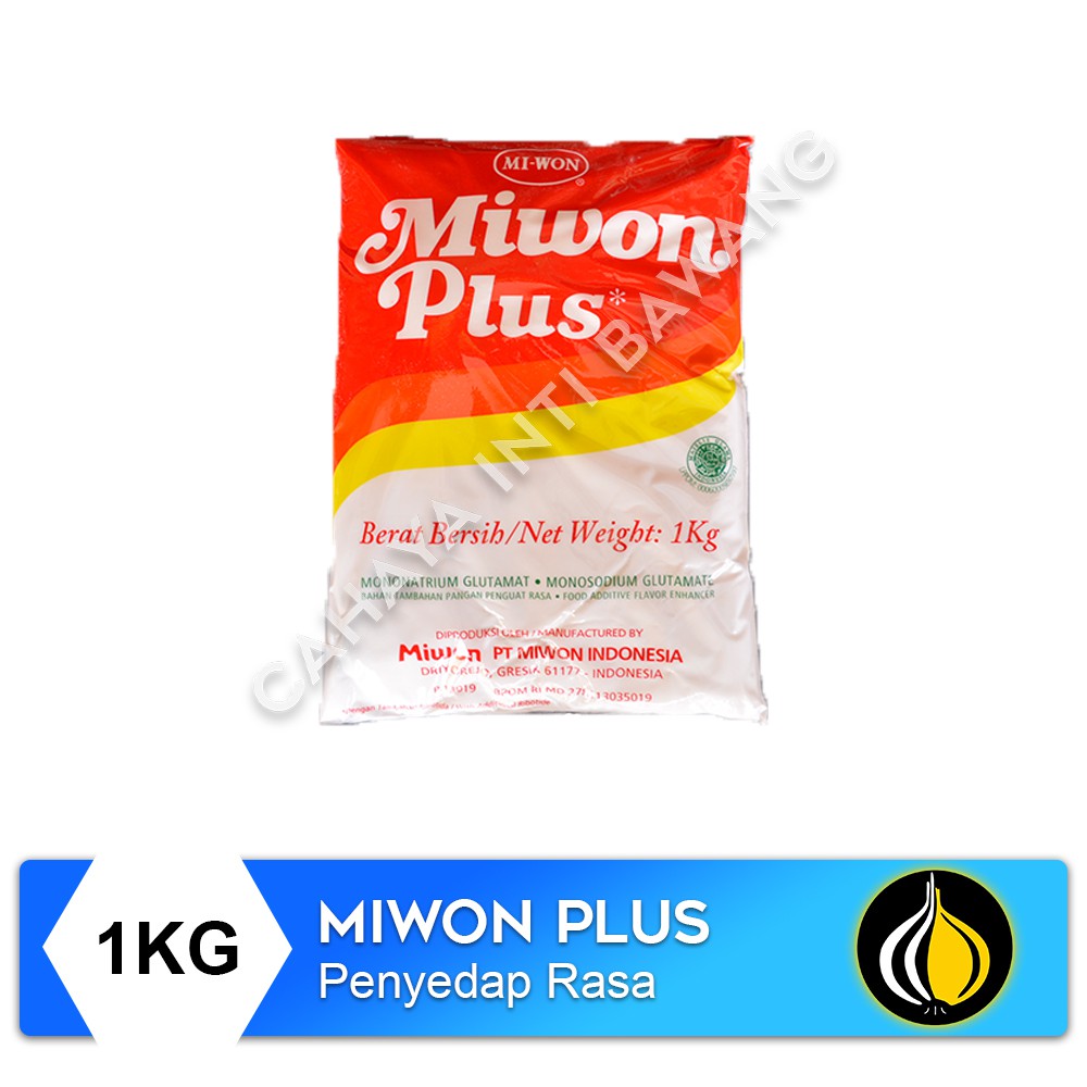 

Miwon Plus (MSG) - 1 KG