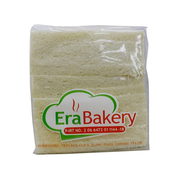 

ERA BAKERY ROTI TAWAR KUPAS 200 GR/ ERAMART