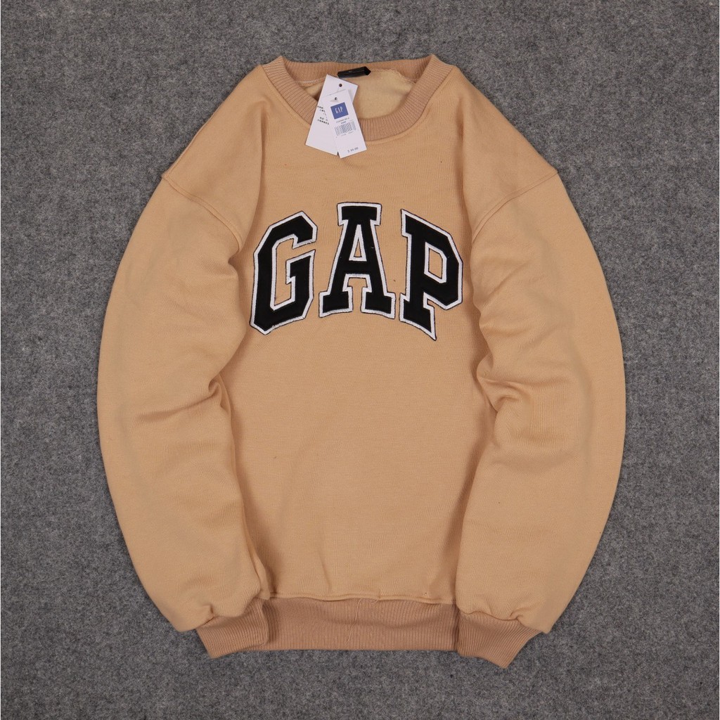 JAKET SWEATER CREWNECK GAP BORDIER UNISEX PREMIUM QUALITY