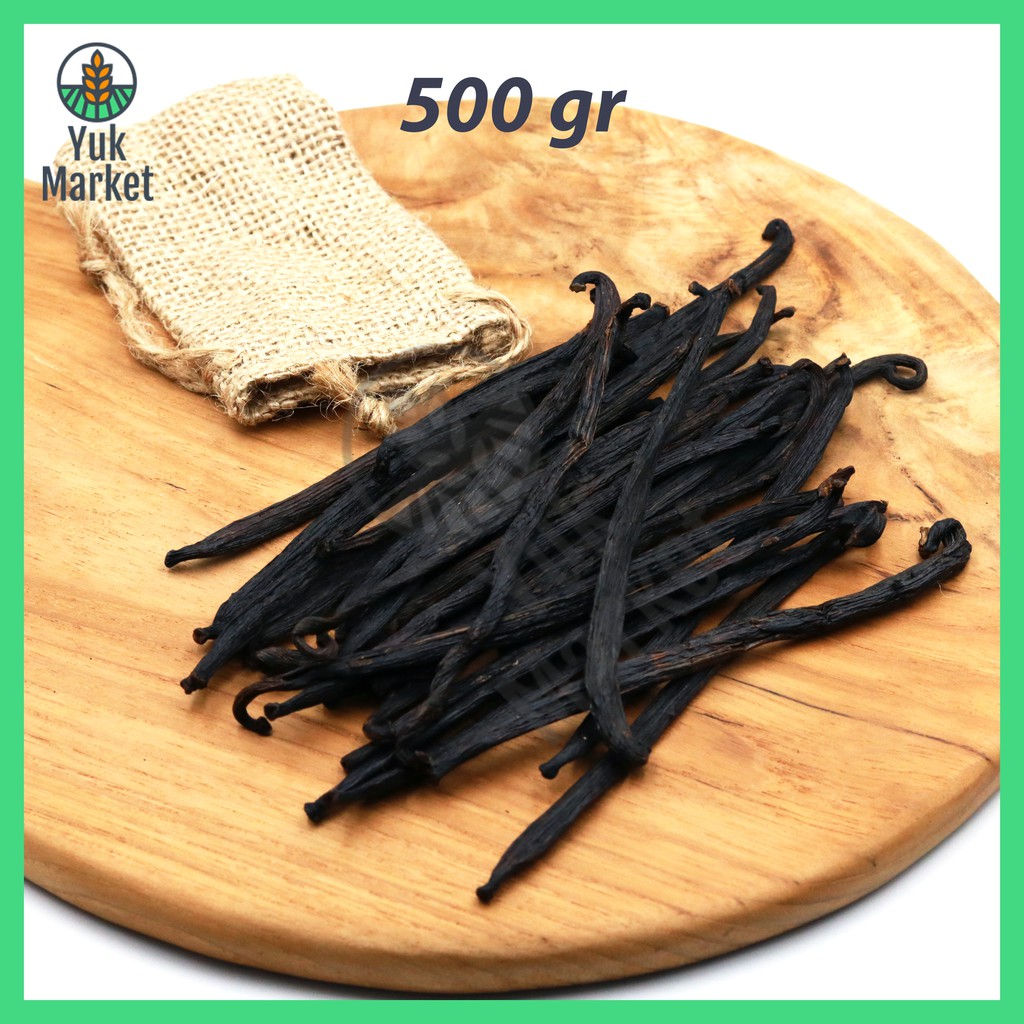 

Vanilla Kering 500 gr Vanilla Bean Dry Vanilla