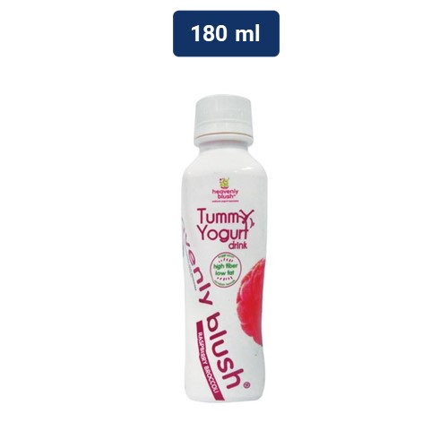 

Heavenly Blush Tummy Yogurt Drink Raspberry Blackberry Broccolli 180 ml