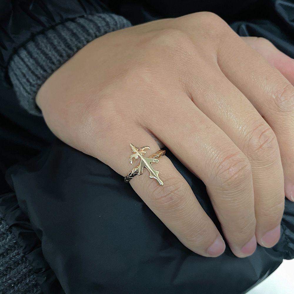 Mxbeauty Genshin Impact Ring Punk Simple Game Adjustable Hadiah Untuk Pria Crown Ring