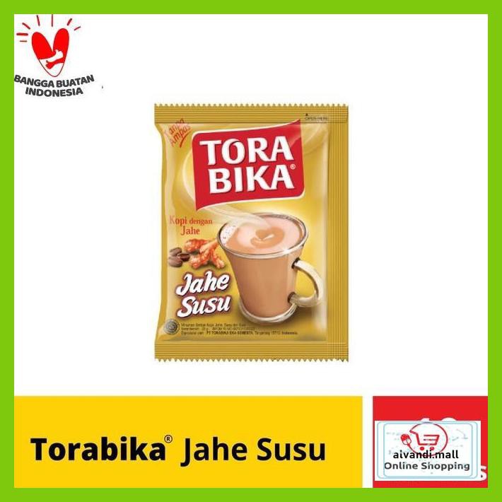 

57Ryr66- Torabika Jahe Susu Instant 10 Sachet @ 25 Gr T7Tfhty-