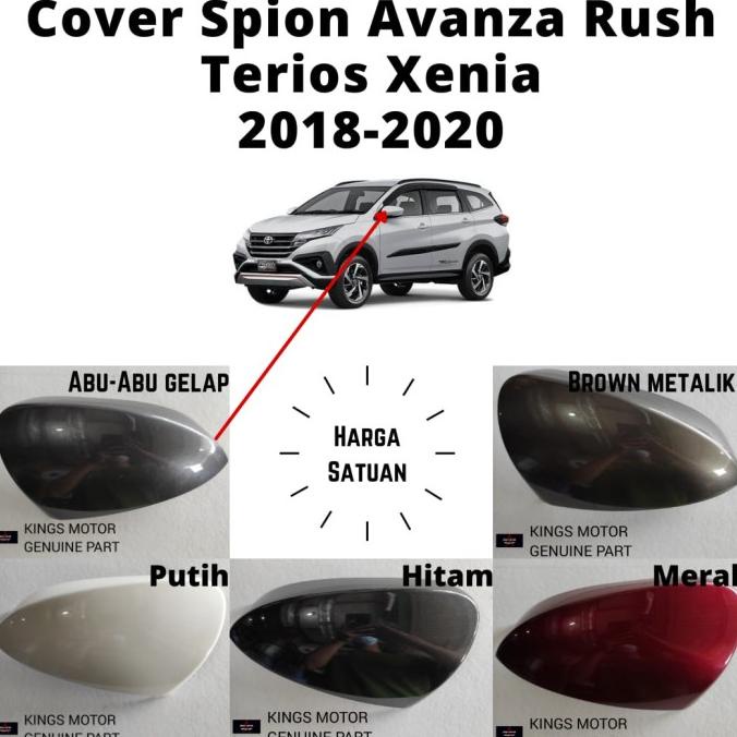 Cover Spion AVANZA RUSH TERIOS XENIA 2018-2020