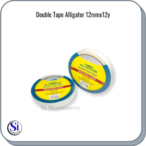 

Double Tape Alligator 12mm
