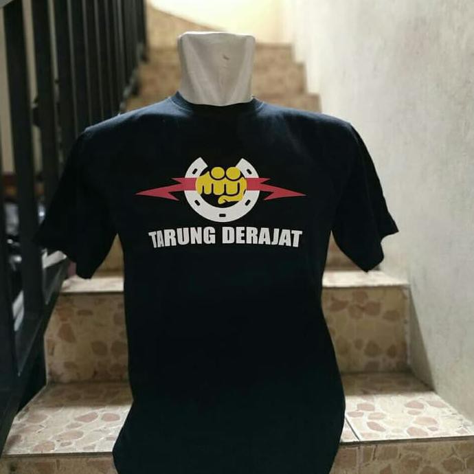 Terlaris Kaos Distro Tarung Derajat Realpict Shopee Indonesia