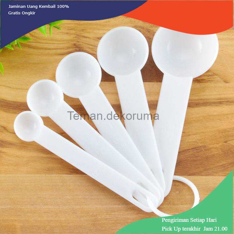 TD-AD1 Aihogard Sendok Takar Cup Measuring Spoon 5 PCS - S301