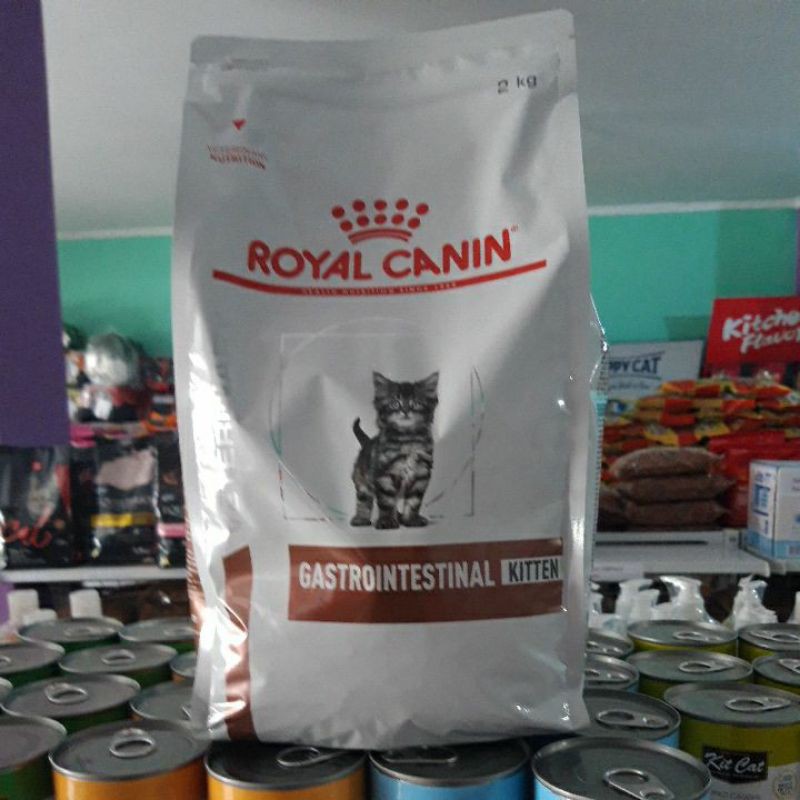 Royal Canin Gastrointestinal Kitten 2kg - Rc gastro intestinal Kitten