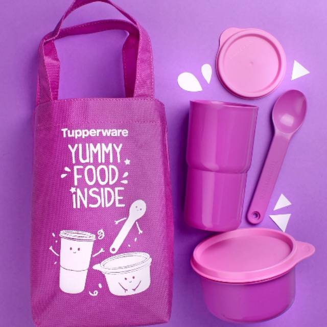 Tupperware Festive set