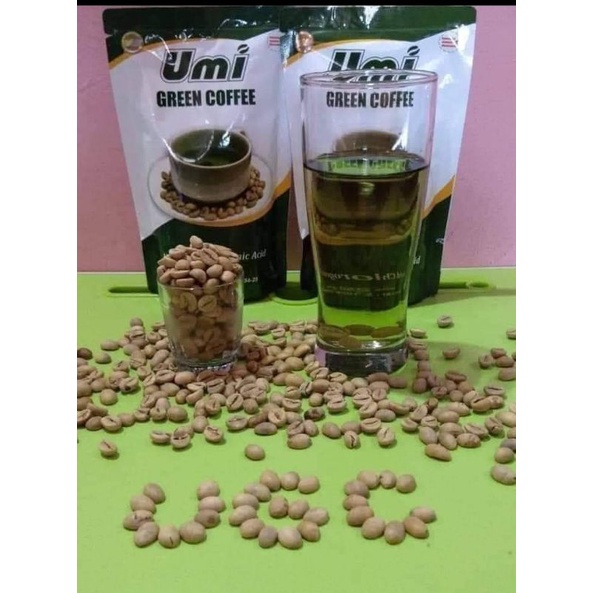 

Kopi Hijau Umi Green Coffee 250 gram