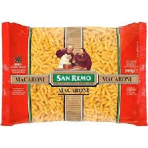 

san remo pasta macaroni