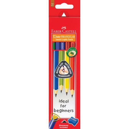 

Faber-Castell Junior Pencil 12