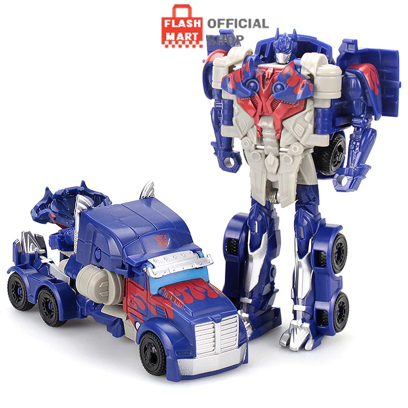 Flashmart Mainan Mobil Action Figure Transformer