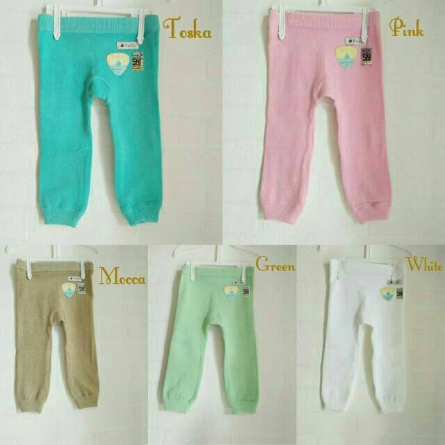 Legging / Jaket rajut ruby UBY Legging Bayi Legging Murah Legging Lucu CELANA BAYI