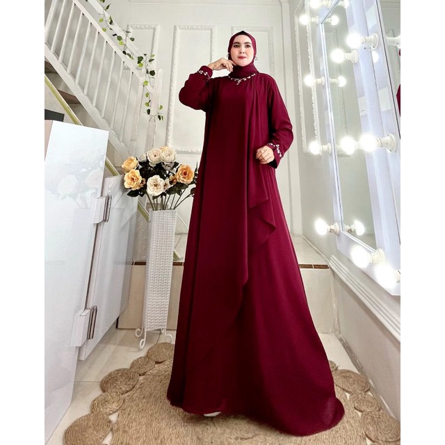 FASHION MUSLIM//GAMIS ADELIA//By Sinar Cahaya